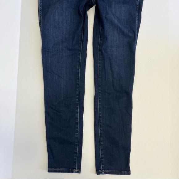 Madewell Curvy High Rise Skinny Jeans Women’s Size 28 Blue Dark Wash High Waist - Picture 5 of 10